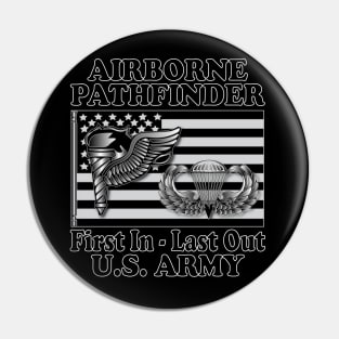 Airborne Pathfinder Pin