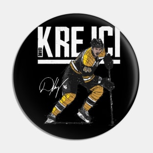 David Krejci Boston Hyper Pin