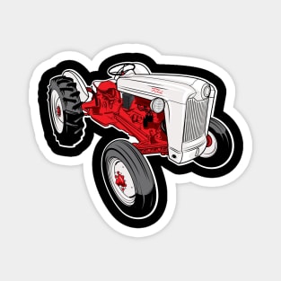 Ford Tractor Magnet