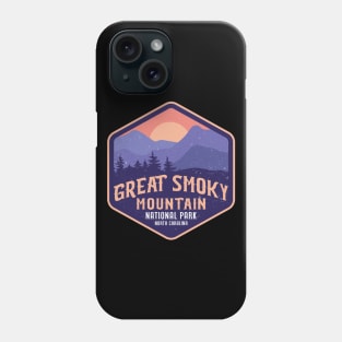 Great Smoky Mountain - North Carolina Phone Case