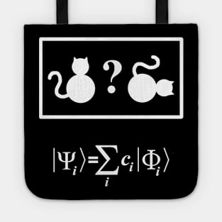 Schroedinger's Cat Tote