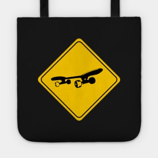 Skate Sign Tote