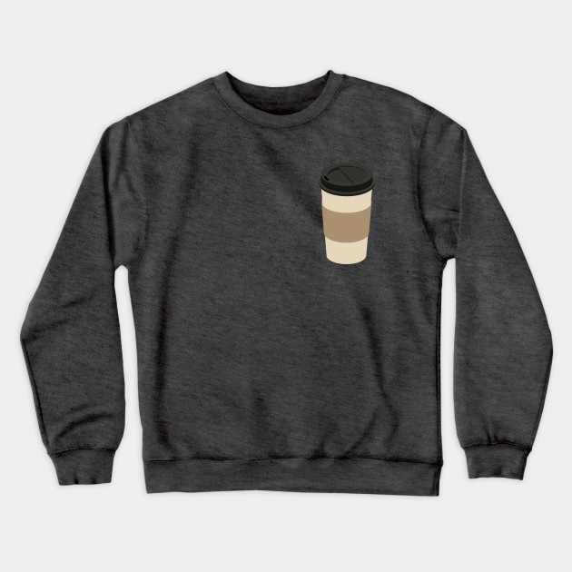 paper cup crewneck