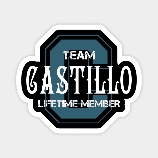 CASTILLO Magnet by TANISHA TORRES