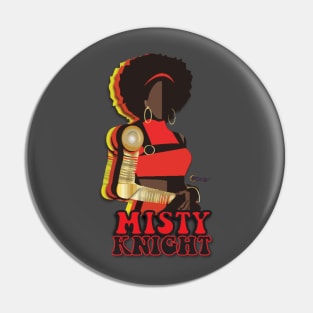 Misty Knight Pin