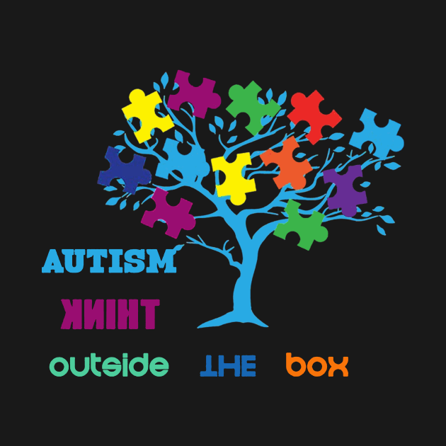 autism awareness products clothing by Danielsmfbb