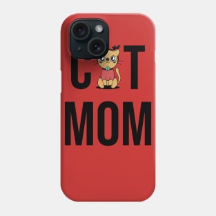 Cat Mom,Cat Mother, cat mama best gift for mom Phone Case