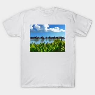 Bora Bora T-Shirts for Sale TeePublic 