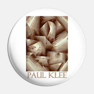 Crystal by Paul Klee Pin