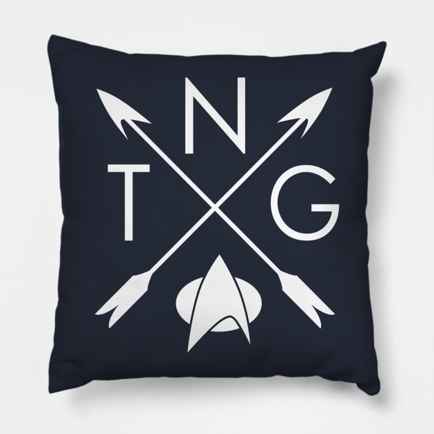 TNG Arrows Pillow by PopCultureShirts