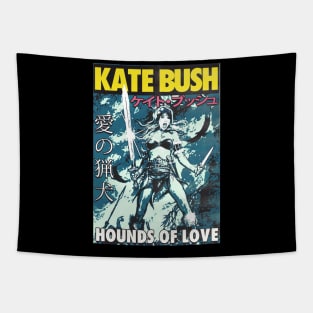 Hounds of Love Kate Bush Comic Tapestry