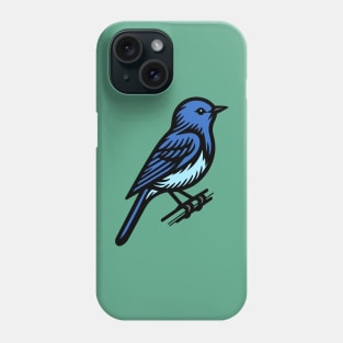 Bluebird Phone Case