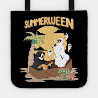 Summerween Song Tote