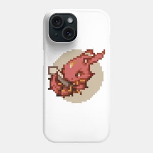 Threads of Fate Mint Red Magic Phone Case