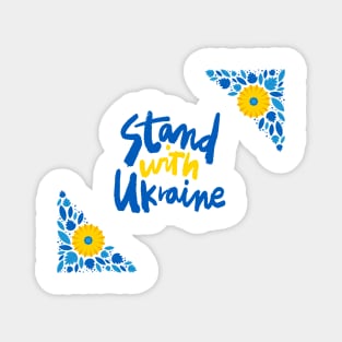 Make Peace Not War Pray For Ukraine. Visit my store:Atom139 Magnet