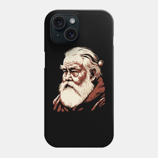 Japanese Santa Claus Phone Case by Galeaettu