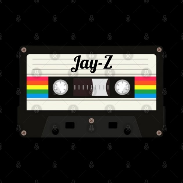 Jay-Z / Cassette Tape Style by GengluStore