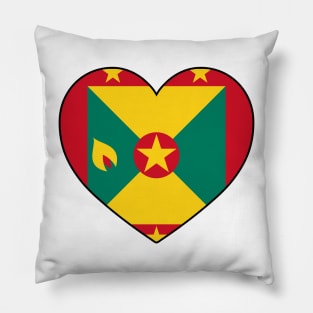 Heart - Grenada Pillow