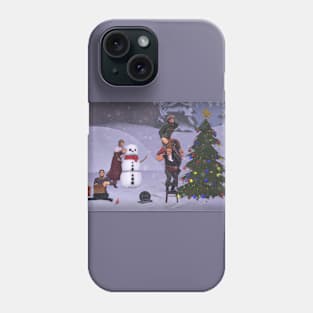 Heavy Weapons Family Holiday Phone Case