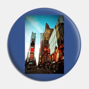 New York City Times Square America Pin