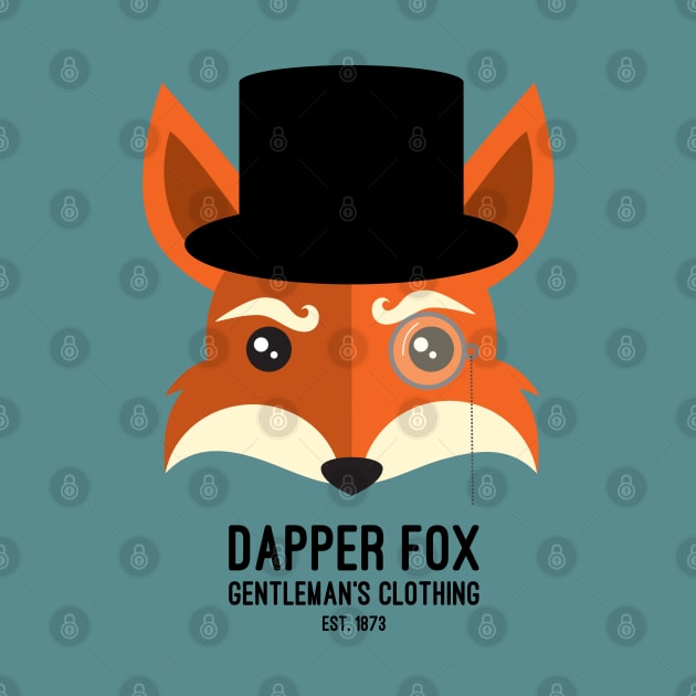 Dapper Fox 1873 by TeawithAlice