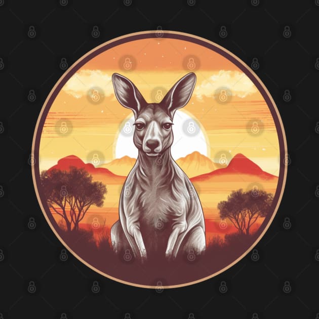 Australian Vintage Design Icon - Timeless Symbol of Australia by SzlagRPG