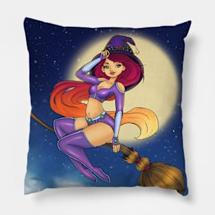 Witch Starfire Pillow