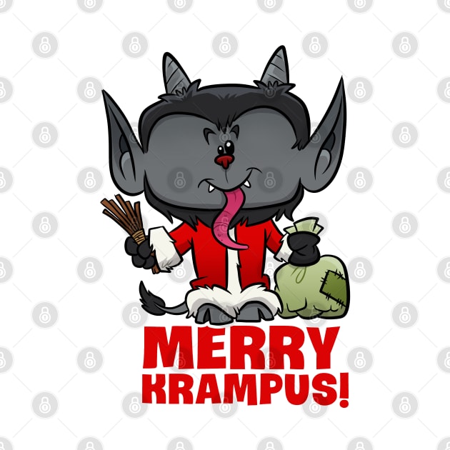 Merry Krampus by binarygod