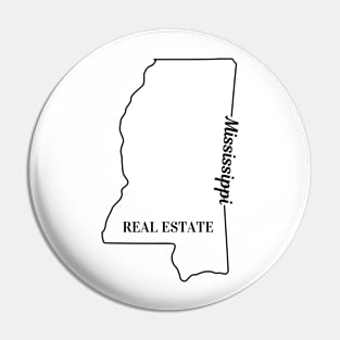 Mississippi Real Estate Pin