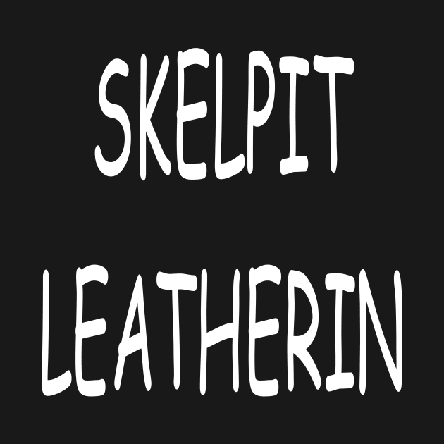 Skelpit Leatherin, transparent by kensor