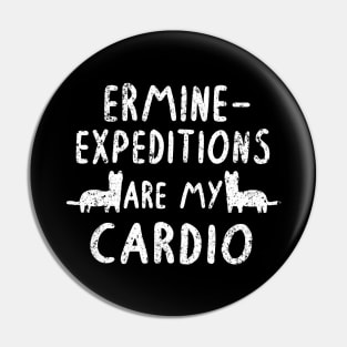 Ermine Expedition Cardio Sports Group Fan Pin