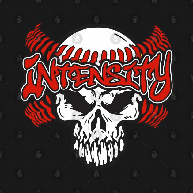 Intensity Baseball Logo by DavesTees