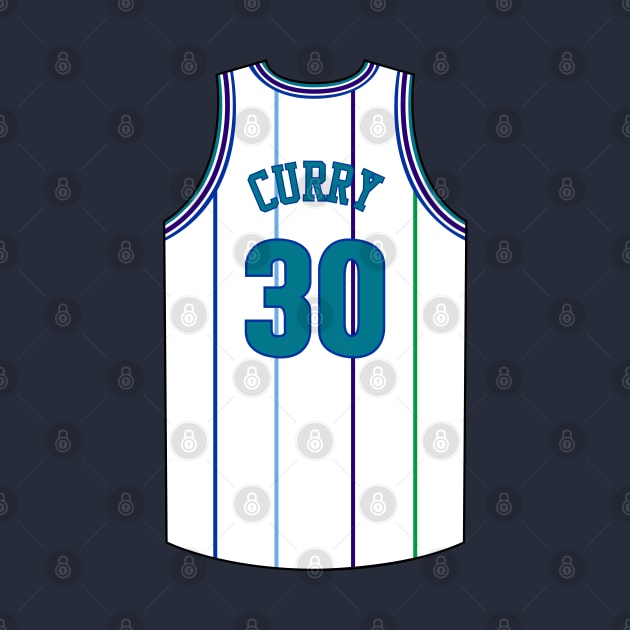 Dell Curry Charlotte Jersey Qiangy by qiangdade