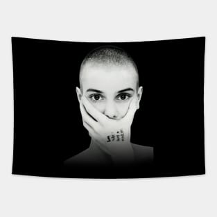 Sinead O Connor || Black Vintage Tapestry