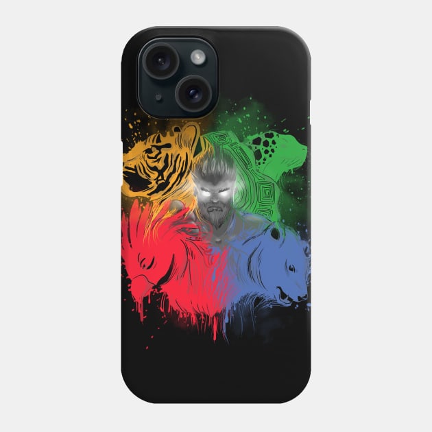 The Spirit Guards Phone Case by EnaGrapher