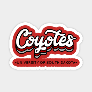 Coyotes - University of South Dakota Magnet