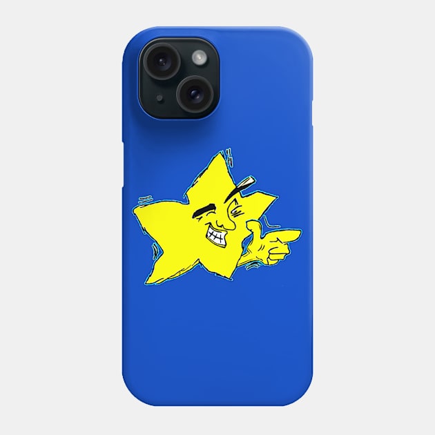 Starman II Phone Case by evaporationBoy 