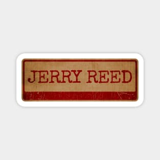 Typewriter - Jerry Reed Magnet