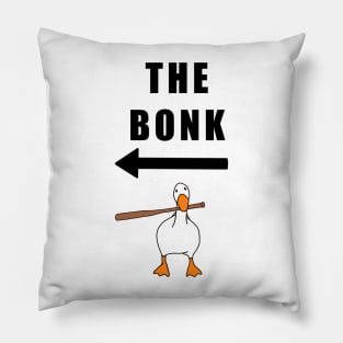 THE BONK funny matching t-shirts Pillow