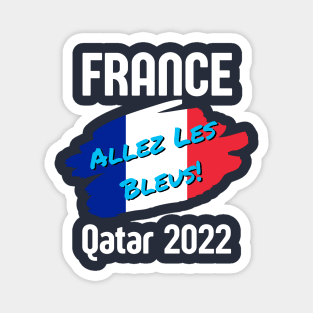 France Qatar World Cup 2022 Magnet