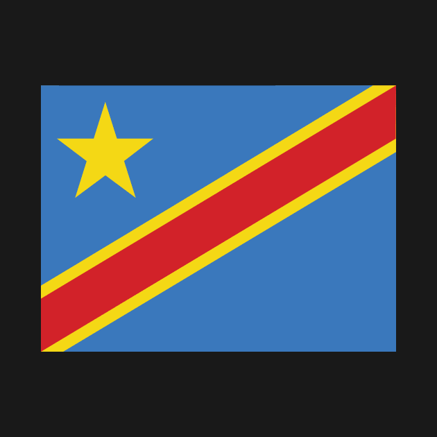 Democratic Republic of the Congo by Wickedcartoons