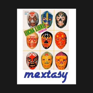 Mextasy Vintage Lucha Libre Edition T-Shirt