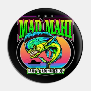 Mahi Pins and Buttons for Sale