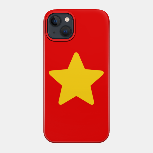 Steven Universe Star Logo - Steven Universe - Phone Case
