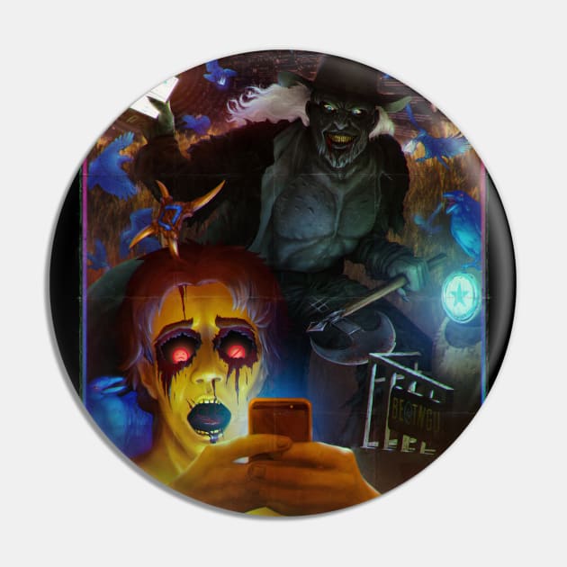 Jeepers tweetters Pin by ZEROSCARECROW13