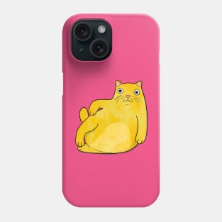 Fat Cat Phone Case