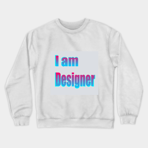 designer crewneck sweatshirt