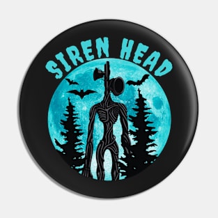 Siren Head Cryptid Pin