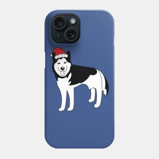 Christmas Husky Phone Case