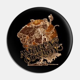 Bucking Bronco AC2 Pin